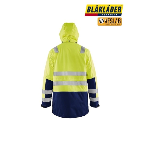 HIGH VISIBILITY WINTER PARKA BLAKLADER