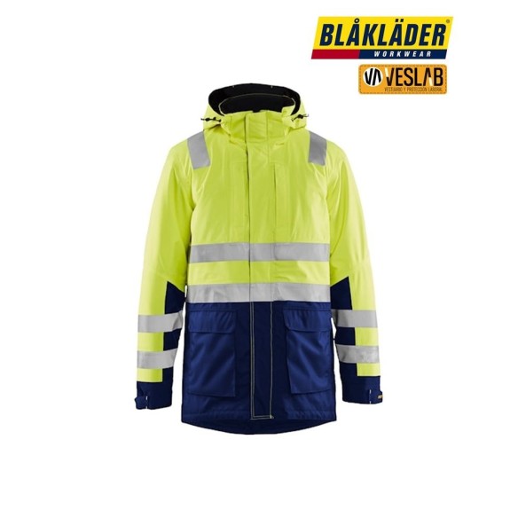parka invierno alta visibilidad blaklader 1