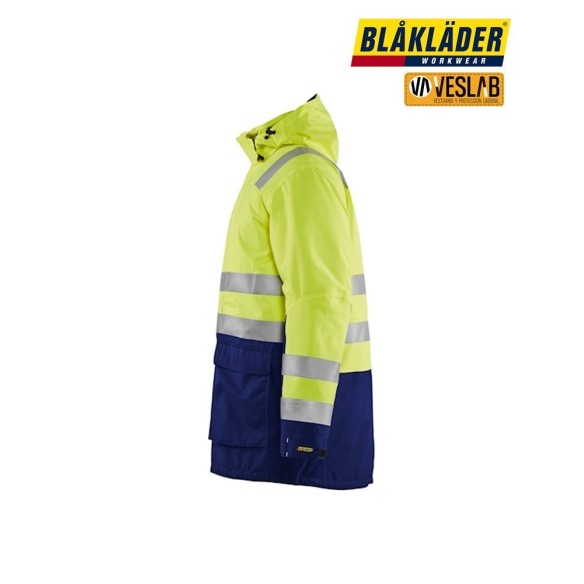 HIGH VISIBILITY WINTER PARKA BLAKLADER
