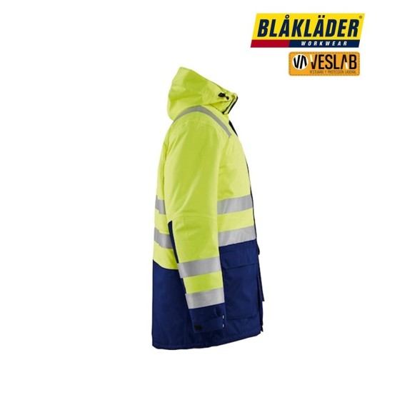 HIGH VISIBILITY WINTER PARKA BLAKLADER