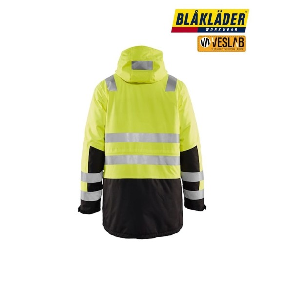 PARKA D'HIVERN D'ALTA VISIBILITAT BLAKLADER