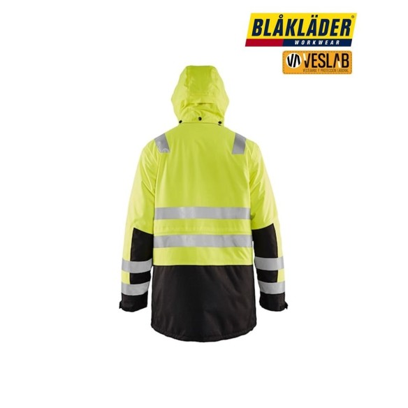 PARKA HIVER HAUT VISIBILITÉ BLAKLADER