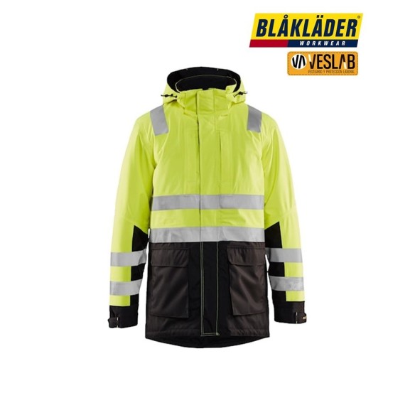 HIGH VISIBILITY WINTER PARKA BLAKLADER
