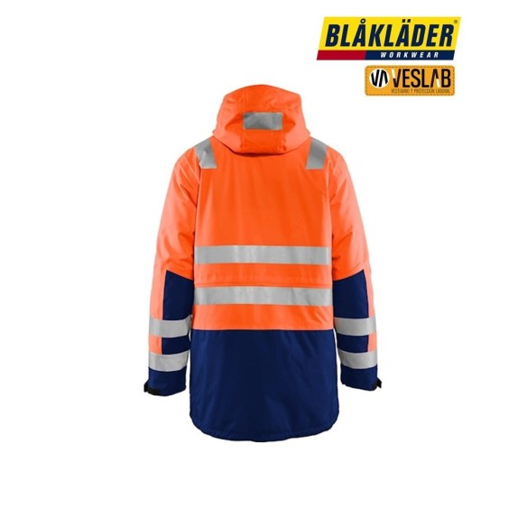 parka invierno alta visibilidad blaklader 12