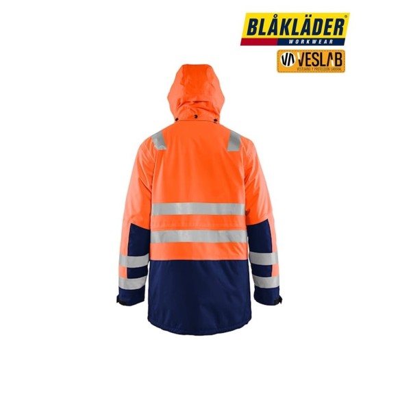 PARKA HIVER HAUT VISIBILITÉ BLAKLADER