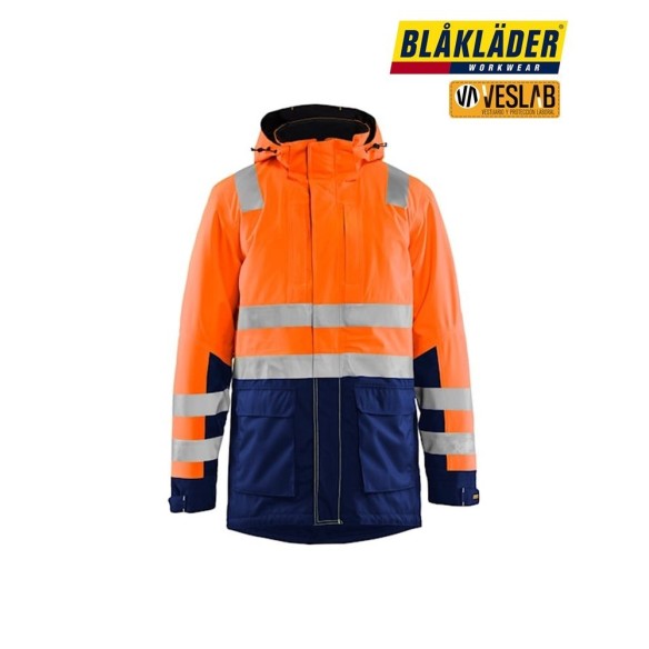 parka invierno alta visibilidad blaklader 11