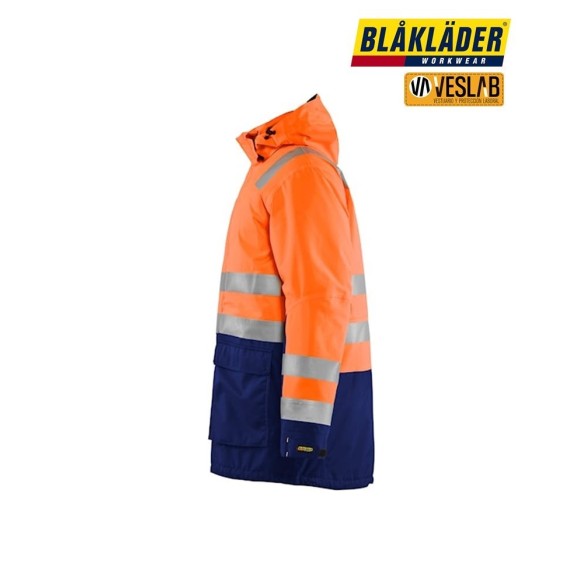 HIGH VISIBILITY WINTER PARKA BLAKLADER