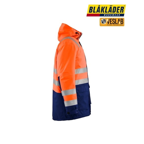 PARKA HIVER HAUT VISIBILITÉ BLAKLADER