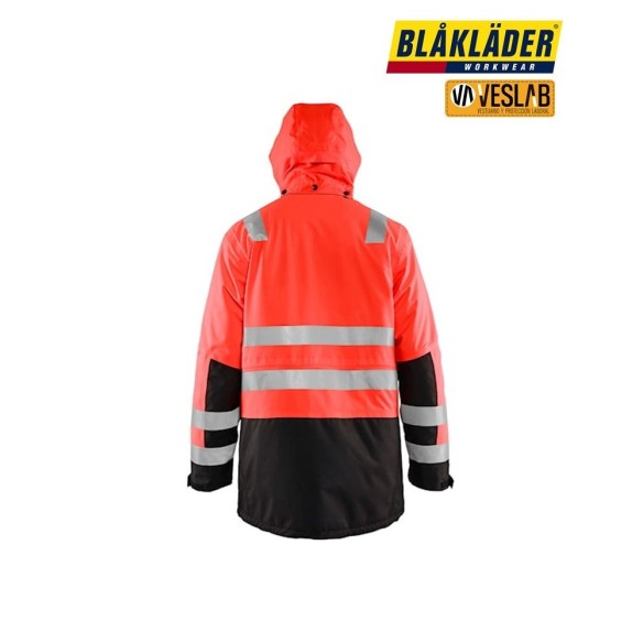 PARKA D'HIVERN D'ALTA VISIBILITAT BLAKLADER