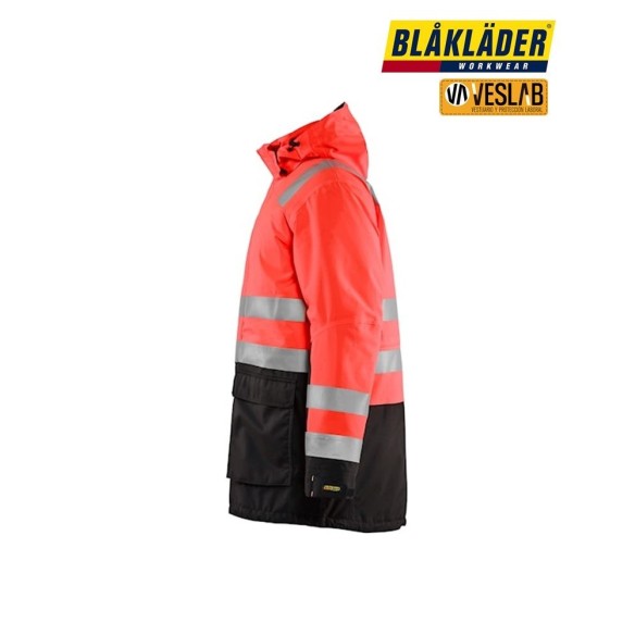 PARKA HIVER HAUT VISIBILITÉ BLAKLADER