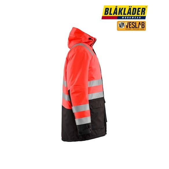 PARKA D'HIVERN D'ALTA VISIBILITAT BLAKLADER