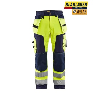 SOFTSHELL HIGH VISIBILITY CLASS 2 TROUSERS 2