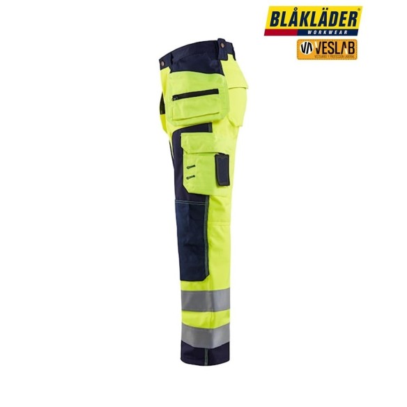 pantalon softshell alta visibilidad clase 2 3