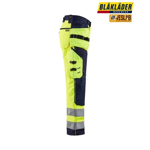 PANTALONS SOFTSHELL ALTA VISIBILITAT CLASSE 2