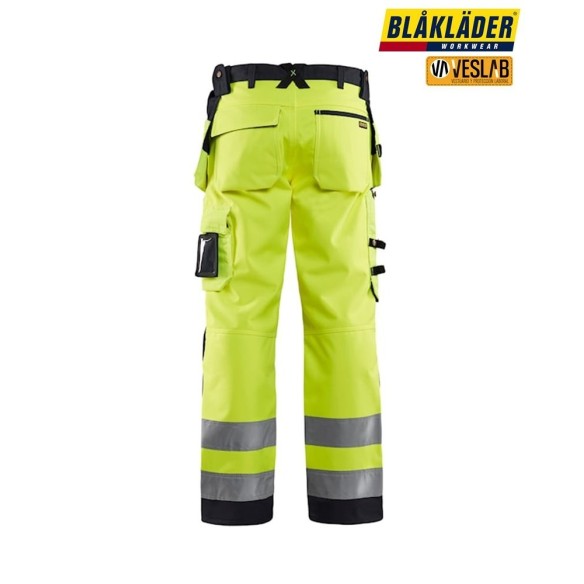 pantalon softshell alta visibilidad clase 2 8