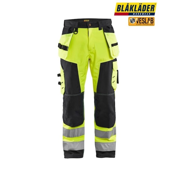 PANTALONS SOFTSHELL ALTA VISIBILITAT CLASSE 2