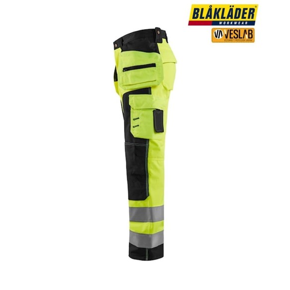 PANTS SOFTSHELL HAUTE VISIBILITÉ CLASE 2