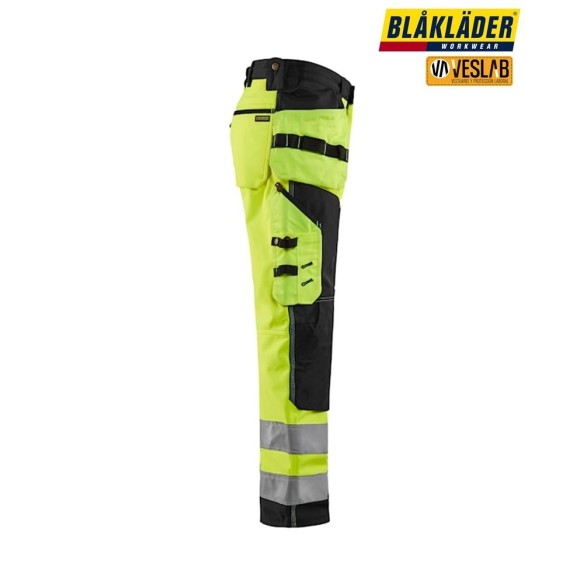 PANTALONS SOFTSHELL ALTA VISIBILITAT CLASSE 2