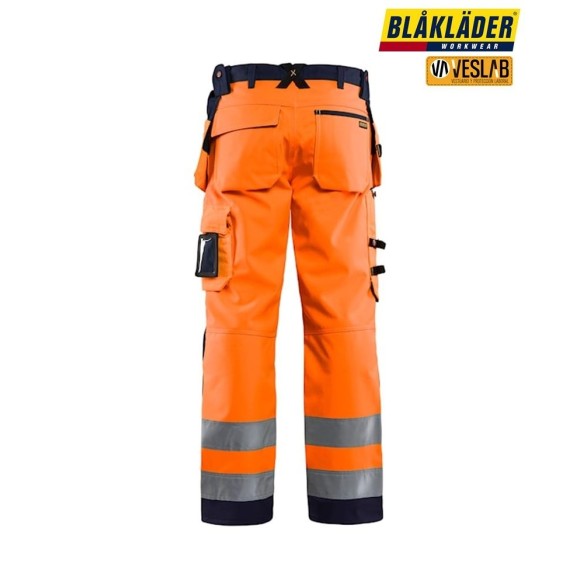 PANTS SOFTSHELL HAUTE VISIBILITÉ CLASE 2