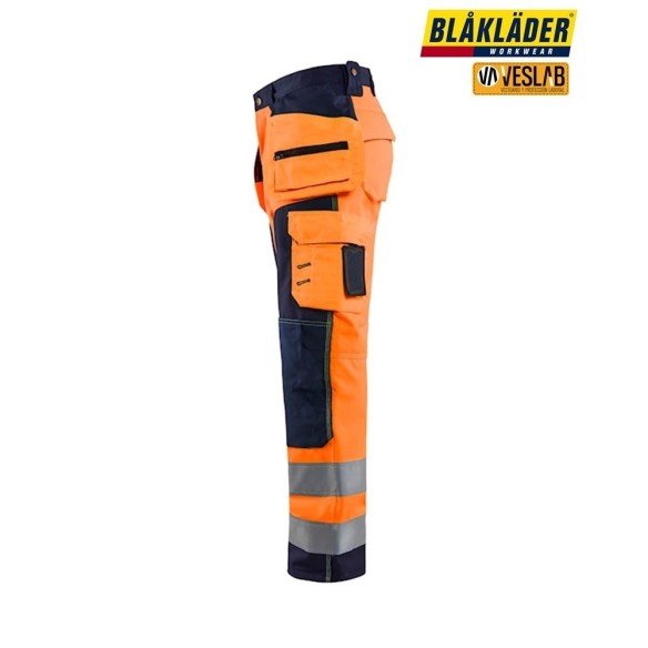 pantalon softshell alta visibilidad clase 2 14