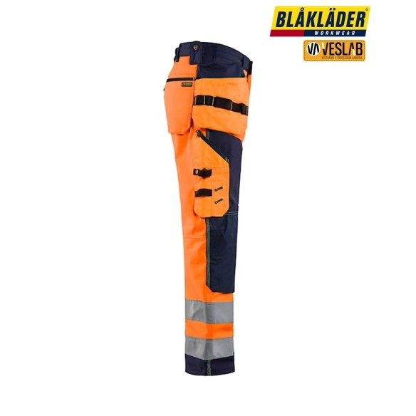 PANTS SOFTSHELL HAUTE VISIBILITÉ CLASE 2