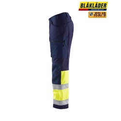 SOFTSHELL HIGH VISIBILITY CLASS 1 TROUSERS