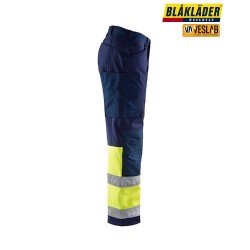 SOFTSHELL HIGH VISIBILITY CLASS 1 TROUSERS