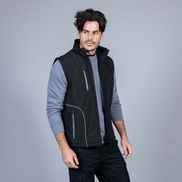 SOFTSHELL ORTISEI VEST
