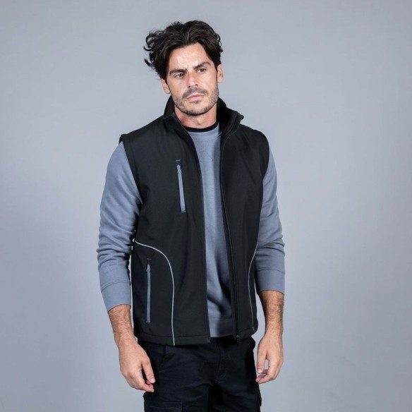 SOFTSHELL ORTISEI VEST
