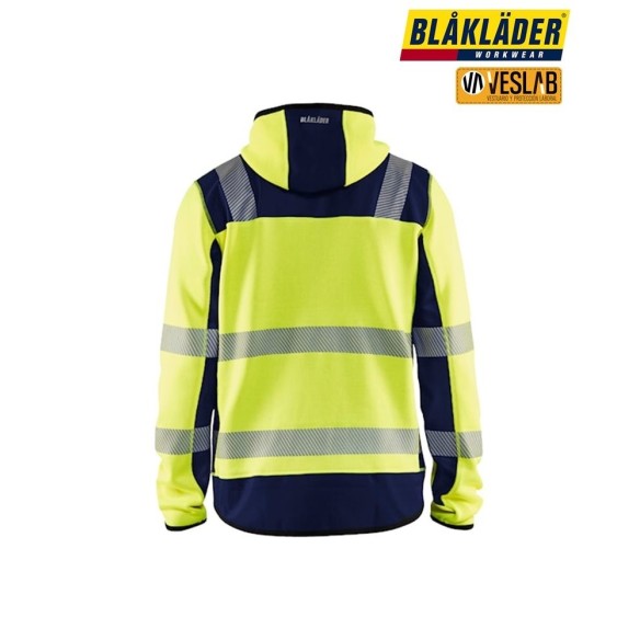 KNITTED HIGH VIS JACKET