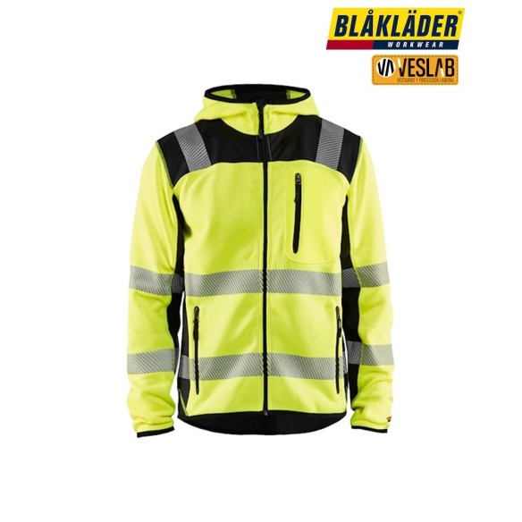 KNITTED HIGH VIS JACKET