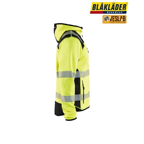 chaqueta de punto de alta visibilidad 9