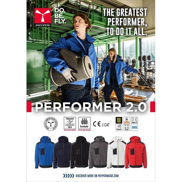PERFORMER 2.0 SOFT-SHELL JACKET