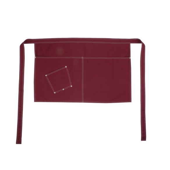 DAVANTAL CURT AMB BUTXAQUES