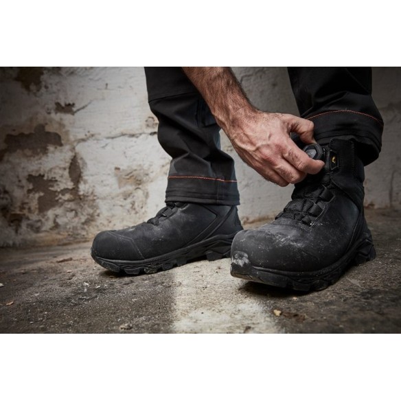 Bottes sécurité HH Oxford Mid Boa S3 HRO SRC ESD