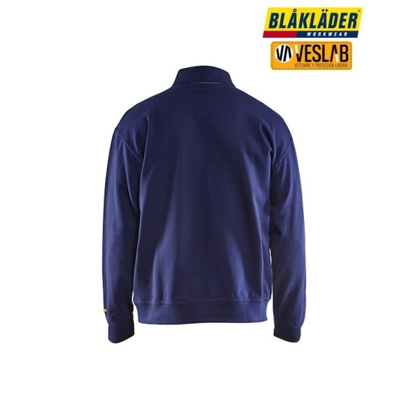 SUDADERA CUELLO POLO