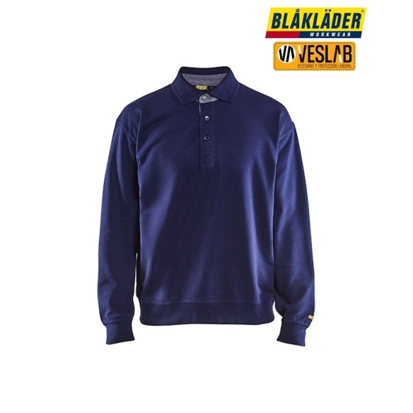 SUDADERA CUELLO POLO