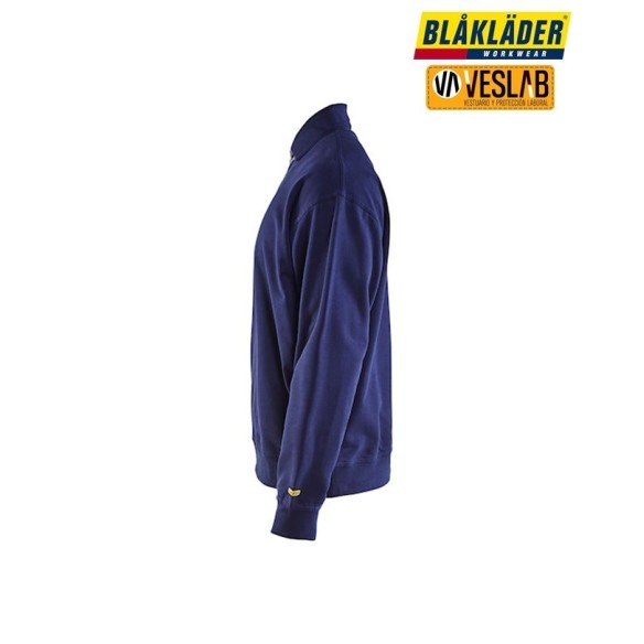SUDADERA CUELLO POLO