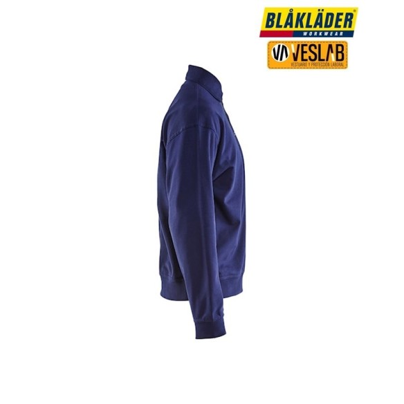SUDADERA CUELLO POLO