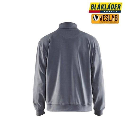 SUDADERA CUELLO POLO