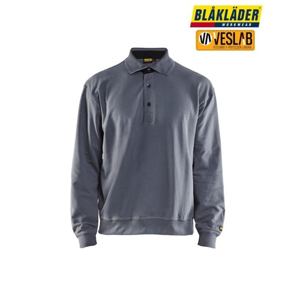 SUDADERA CUELLO POLO