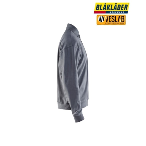 SUDADERA CUELLO POLO