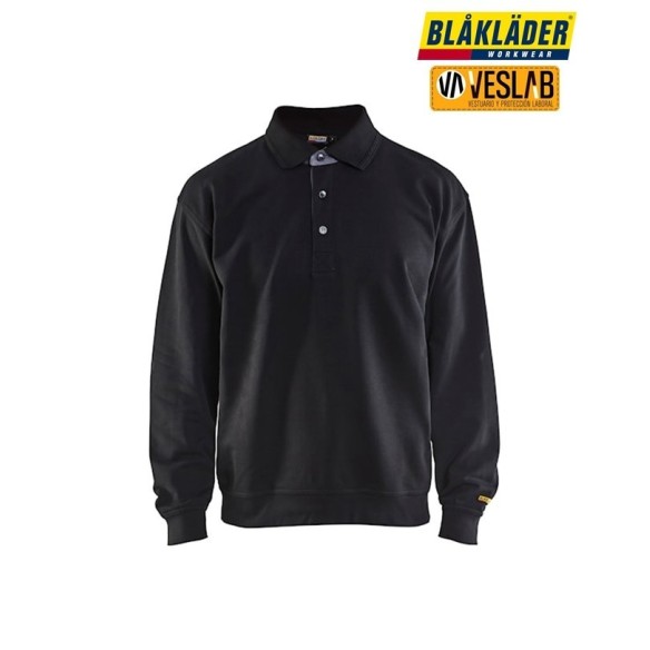 SUDADERA CUELLO POLO