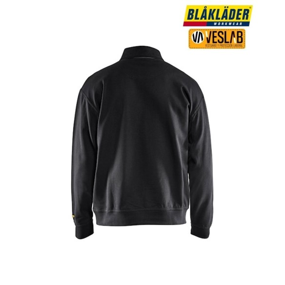 SUDADERA CUELLO POLO