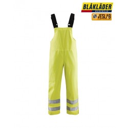 pantalón peto lluvia alta visibilidad 1