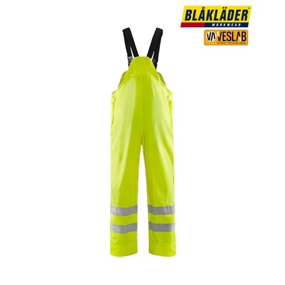 HIGH VISIBILITY RAIN BIB
