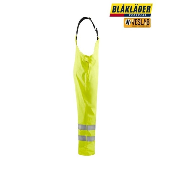 HIGH VISIBILITY RAIN BIB