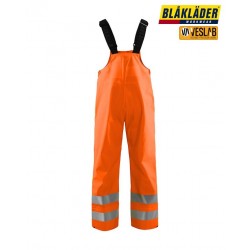 pantalón peto lluvia alta visibilidad 5