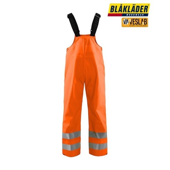 HIGH VISIBILITY RAIN BIB