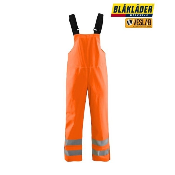 HIGH VISIBILITY RAIN BIB
